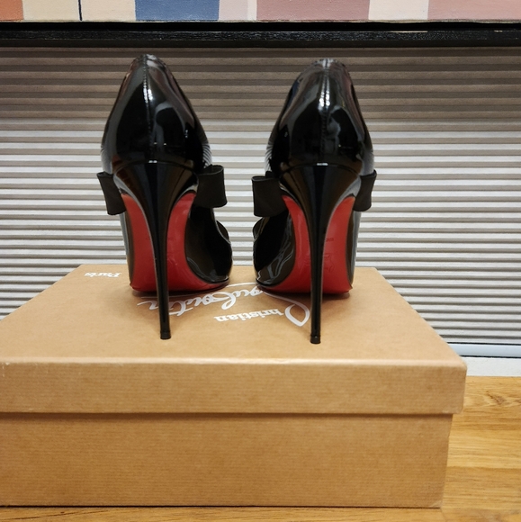 Christian Louboutin Sharpstagram 100 shoes size 37 - Picture 9 of 11